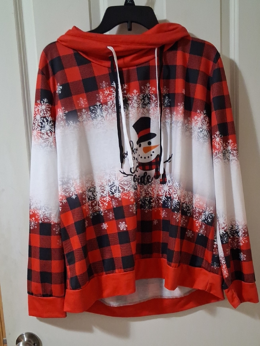 Snowman Sweater